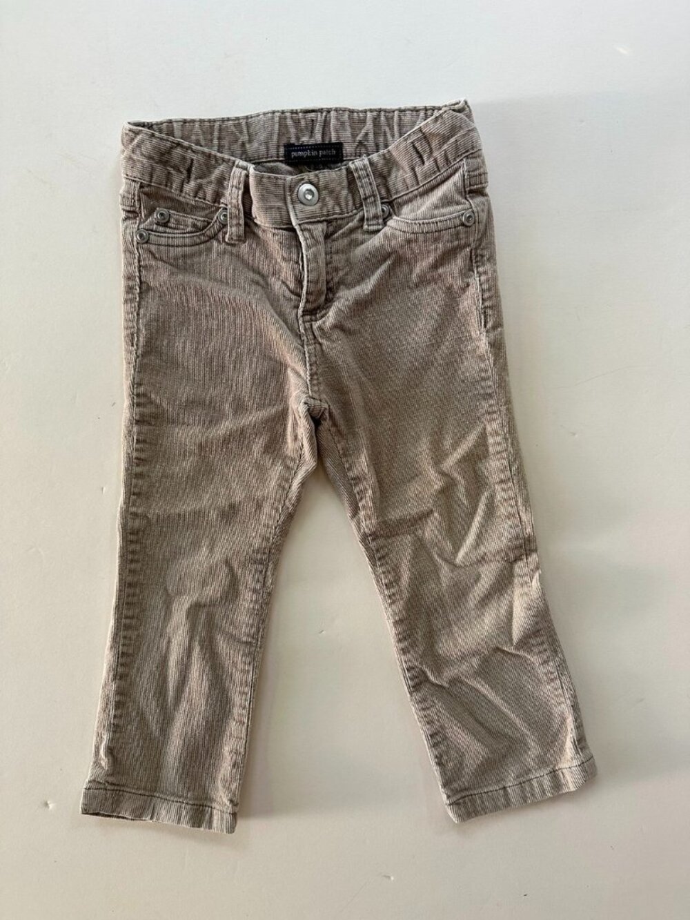 Pumpkin Patch Tan Corduroy Pants